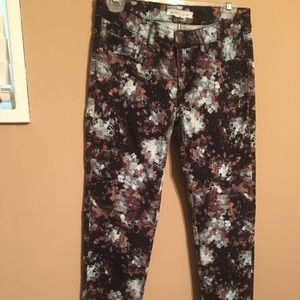 Multi-color painted pants